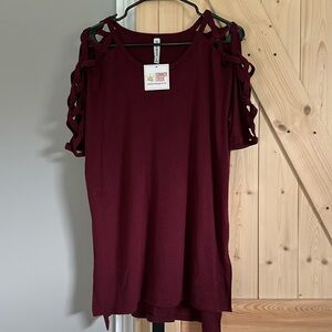 Tunic style t shirt new with tags
